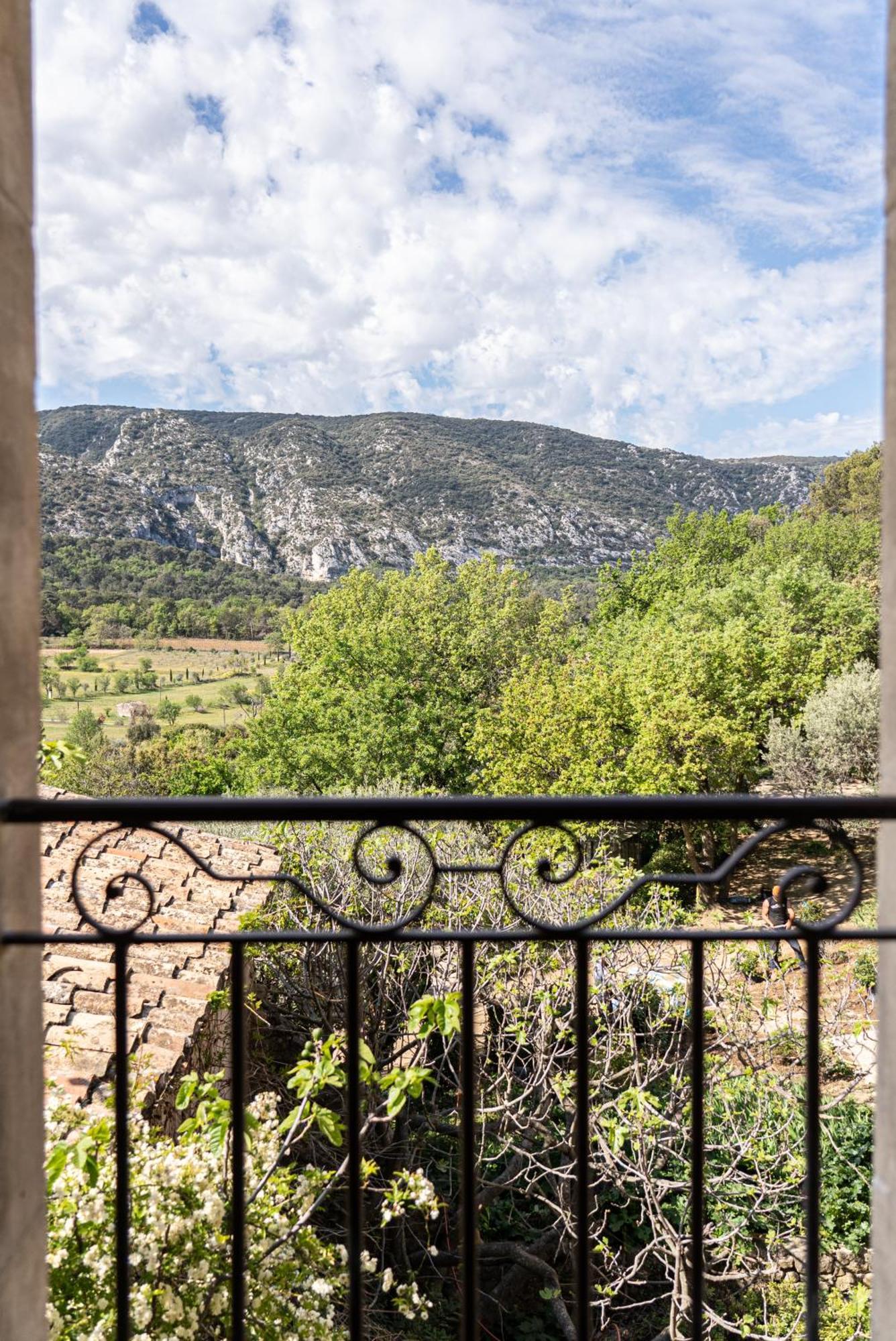 Oppède La Bastide Du Mourre Bed & Breakfast エクステリア 写真